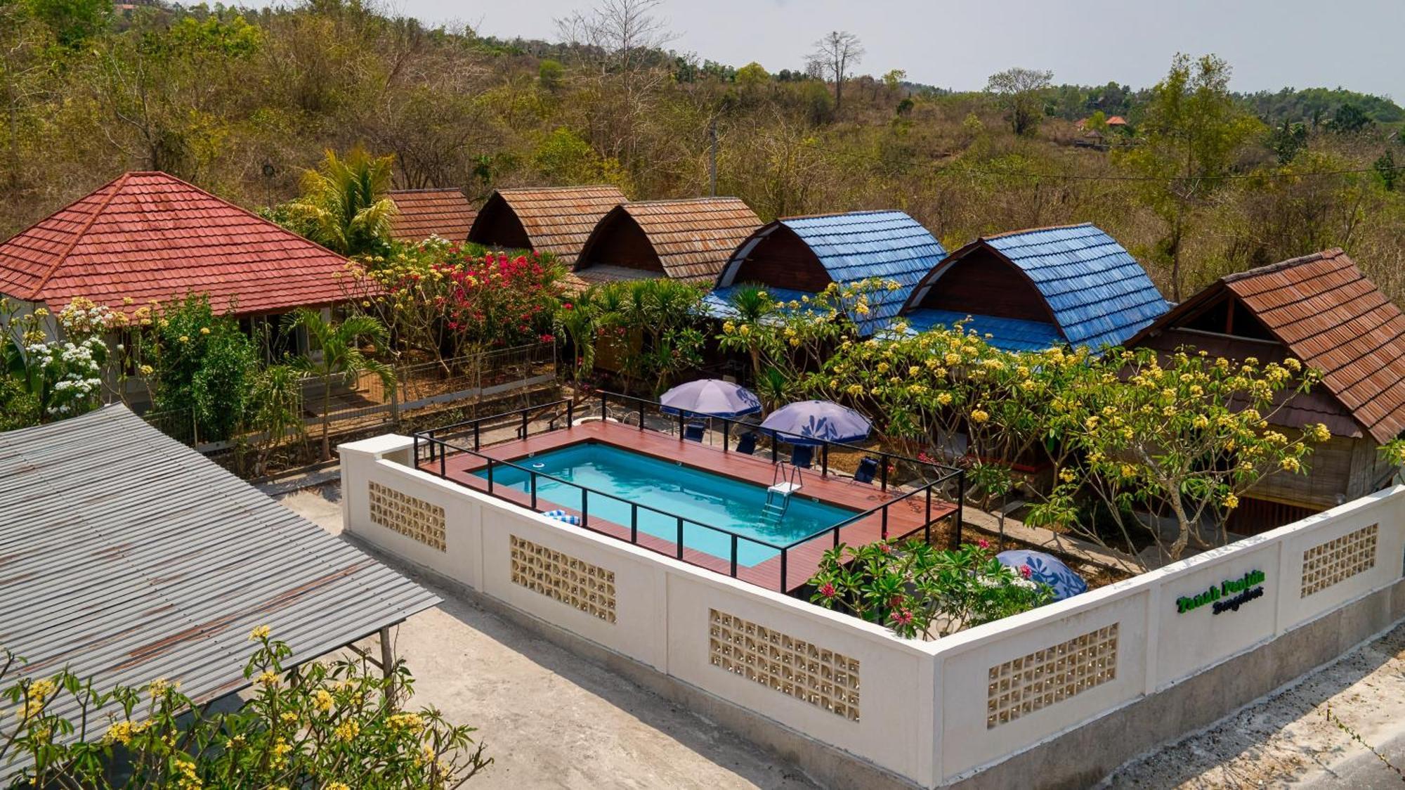 Tanah Penida Bungalows Ped 外观 照片
